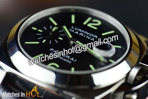 fake panerai luminor marina automatic